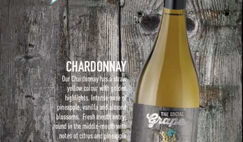 Shelf Talker Chardonnay