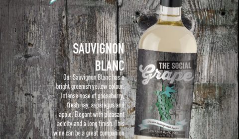 Shelf Talker Sauvignon Blanc